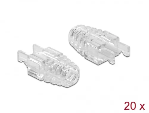 Delock Feszültség csökkentő keret RJ45 krimpelő és vágó apához 20 darab (DL-86471)