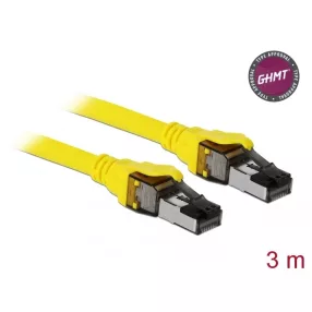 Delock RJ45 Cat.8.1 S/FTP kábel vékony 3 m (DL-86583)
