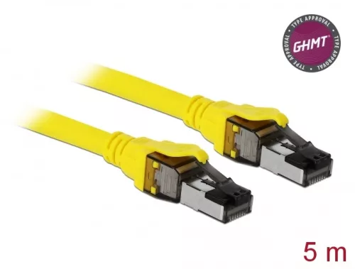 Delock RJ45 Cat.8.1 S/FTP kábel vékony 5 m (DL-86585)