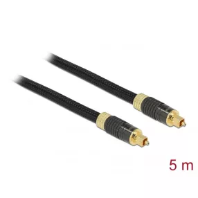 Delock TOSLINK sztenderd kábel apa - apa 5 m (DL-86595)