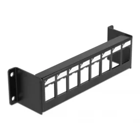 Delock Keystone patch panel 8 felületi porttal (DL-86611)