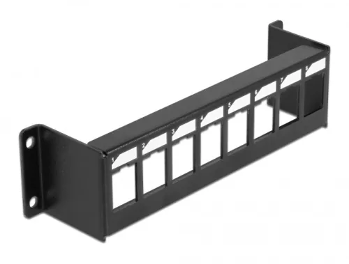 Delock Keystone patch panel 8 felületi porttal (DL-86611)