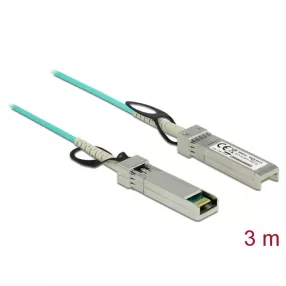 Delock Aktív optikai kábel SFP+ 3 m (DL-86640)