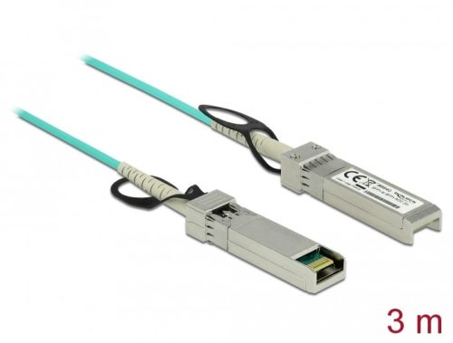 Delock Aktív optikai kábel SFP+ 3 m