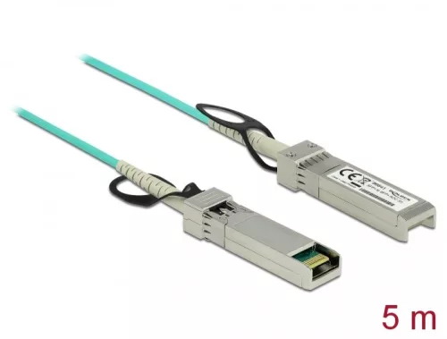 Delock Aktív optikai kábel SFP+ 5 m (DL-86641)