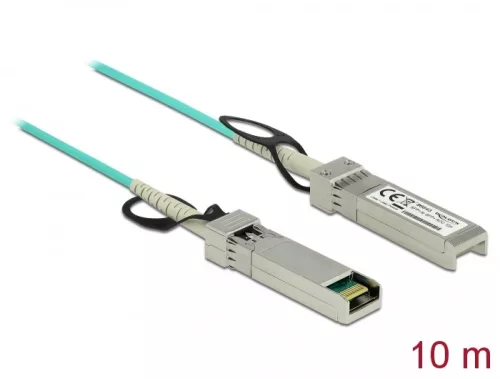 Delock Aktív optikai kábel SFP+ 10 m (DL-86643)