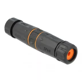   Delock Kábelcsatlakozó RJ45 aljzat - RJ45 aljzat Cat.6A vízálló (DL-86692)