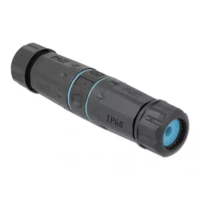   Delock Kábelcsatlakozó RJ45 aljzat - RJ45 aljzat Cat.6A vízálló (DL-86693)