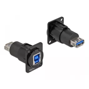   Delock D-típusú Modul USB 3.0 A-típusú hüvely - B-típusú hüvely (DL-86707)