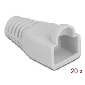   Delock Feszültségcsökkentő RJ45 apához, 20 db. Szürke (DL-86727)