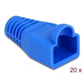   Delock Feszültségcsökkentő RJ45 apához, 20 db. Kék (DL-86728)