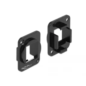   Delock Keystone rögzítő 1 porton a D típushoz anyaga: fém (DL-86745)
