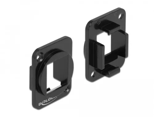 Delock Keystone rögzítő 1 porton a D típushoz anyaga: fém (DL-86745)