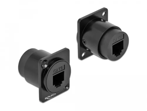 Delock D-típusú Modul RJ11 Cat.3 anya - anya (DL-86783)
