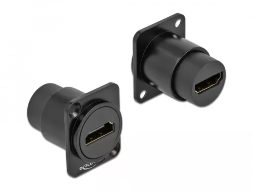 Delock D-típusú Modul HDMI-A hüvely - hüvely (DL-86785)