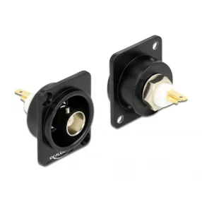   Delock D-típusú Modul BNC hüvely forrasztott konnektorhoz (DL-86788)