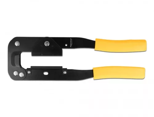 Delock Krimpelő eszköz szigetelés eltávolító csatlakozók adapter szettel (DL-86830)