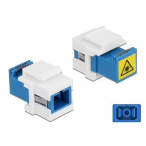   Delock Keystone modul SC Simplex aljzat - SC Simplex aljzat, lézeres védelemmel (DL-86832)