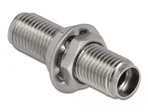 Delock Fém optikai szál kapcsoló SMA 905 Simplex aljzat - SMA 905 Simplex aljzat (DL-86836)