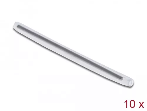 Delock Száloptika zsugorcső hőre zsugorodó védelemmel 60 mm-es 10 db. (DL-86839)