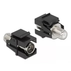   Delock Záró modul IEC kimeneti > F kimeneti fekete (DL-86855)