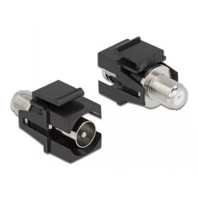   Delock Záró modul IEC kimeneti > F kimeneti fekete (DL-86856)