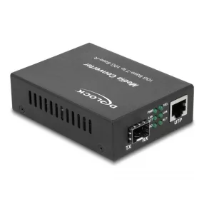   Delock Média átalakító 10GBase-R SFP+ hogy 10GBase-T RJ45 (DL-86861)