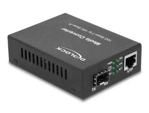 Delock Média átalakító 10GBase-R SFP+ hogy 10GBase-T RJ45 (DL-86861)