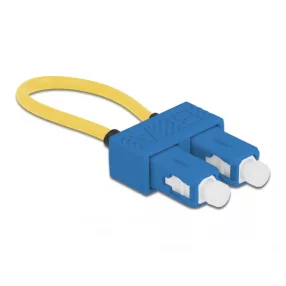   Delock Optikai szálas hurok adapter SC / UPC szimpla mód kék (DL-86920)