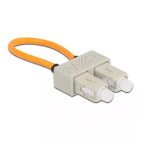   Delock Optikai szálas hurok adapter SC / OM1 Többszörös bézs (DL-86921)