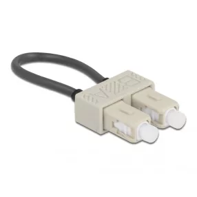   Delock Optikai szálas hurok adapter SC / OM2 Többszörös bézs (DL-86922)