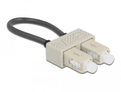 Delock Optikai szálas hurok adapter SC / OM2 Többszörös bézs