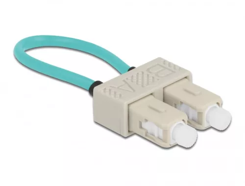 Delock Optikai szálas hurok adapter SC / OM3 Többszörös bézs (DL-86923)