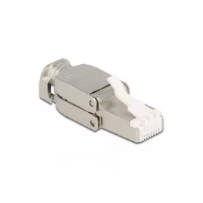   Delock RJ45 dugó Cat.6 STP szerszám nélkül szerelhető (DL-86926)