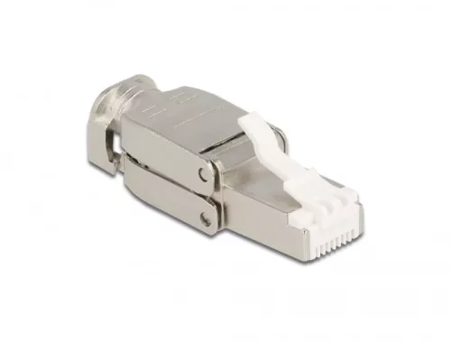 Delock RJ45 dugó Cat.6 STP szerszám nélkül szerelhető (DL-86926)