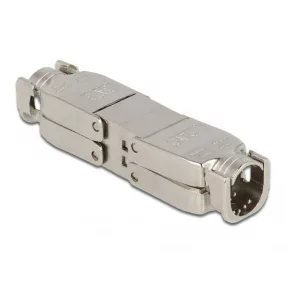   Delock Csatlakozó a Cat.6 STP hálózati kábelhez szerszám nélküli szerelhetőség (DL-86928)