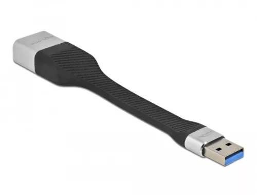 Delock FPC lapos csík kábel USB A-típusú - Gigabit LAN 10/100/1000 Mbps 13 cm (DL-86937)