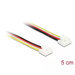   Delock Univerzális IOT Grove kábel 4 db. tűs apa - 4 db. tűs apa 5 cm (DL-86951)