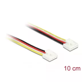   Delock Univerzális IOT Grove kábel 4 db. tűs apa - 4 db. tűs apa 10 cm (DL-86953)