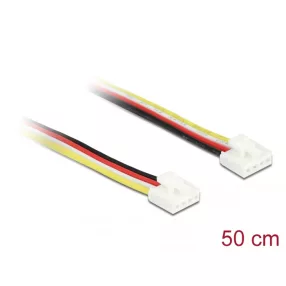   Delock Univerzális IOT Grove kábel 4 db. tűs apa - 4 db. tűs apa 50 cm (DL-86955)