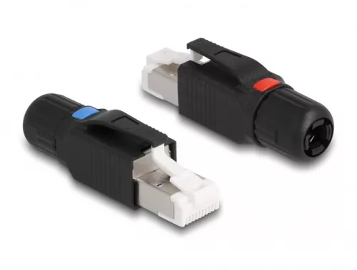 Delock RJ45 dugaszoló szerelvény Cat.6A (DL-86965)