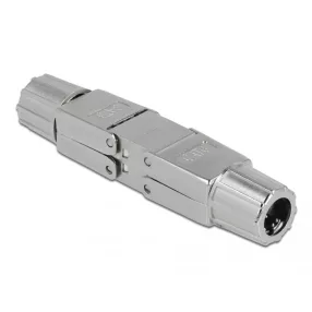   Delock Csatlakozó a Cat.6 STP hálózati kábelhez szerszám nélküli szerelhetőség (DL-86975)