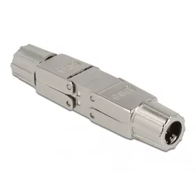   Delock Csatlakozó a Cat.6A STP hálózati kábelhez szerszám nélküli szerelhetőség (DL-86976)