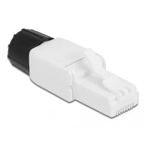   Delock RJ45 dugó Cat.6 UTP szerszám nélkül szerelhető (DL-86977)