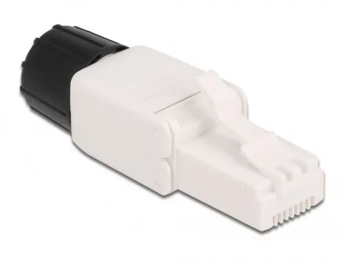 Delock RJ45 dugó Cat.6A UTP szerszám nélkül szerelhető (DL-86978)