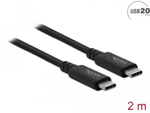 Delock USB4  20 Gbps Kábel 2 m (DL-86980)