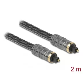 Delock TOSLINK sztenderd kábel apa - apa 2 m (DL-86984)