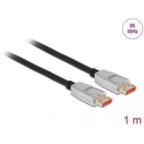 Delock DisplayPort kábel 8K 60 Hz 1 m (DL-87040)