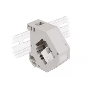   Delock DIN sín adapter Keystone IEC anyával és időszaki blokkolóval (DL-87159)