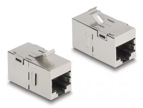 Delock Keystone Modul RJ45 aljzat RJ45 jack Cat.6A (DL-87161)
